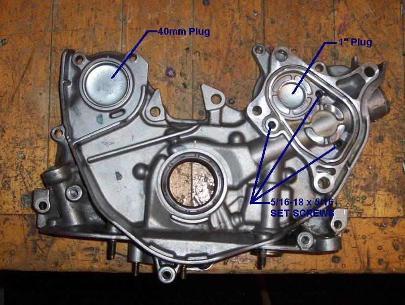 Honda counterbalance shaft elimination #5