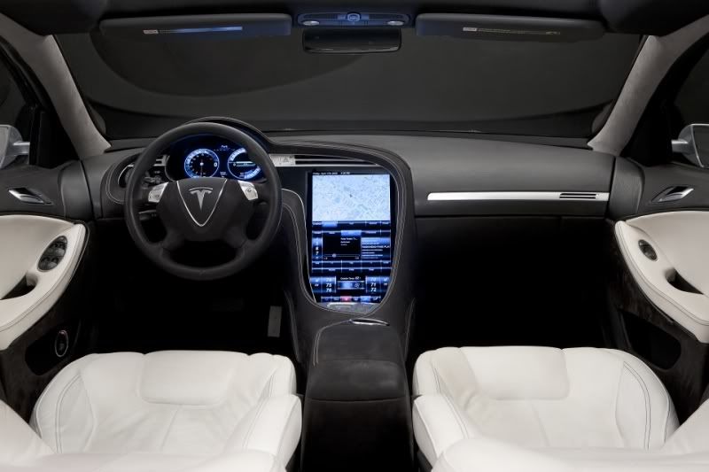 Tesla Model S Seating For 7. Seating for 7
