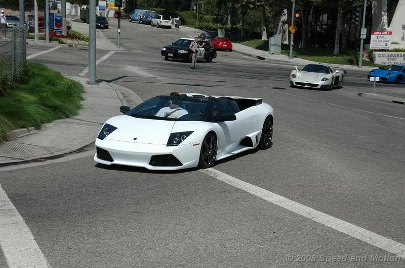  from the new lambo's With blacked out glossy wheels nothing can top it