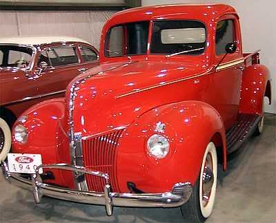 1940 Ford pickup 1947 Ford pickup