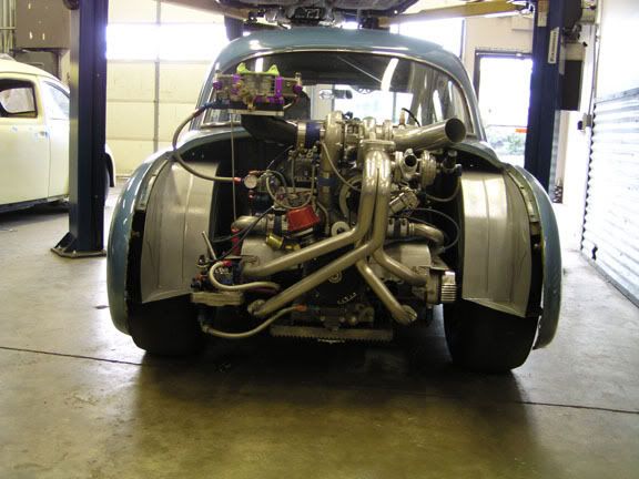 Renault 4cv engine swap