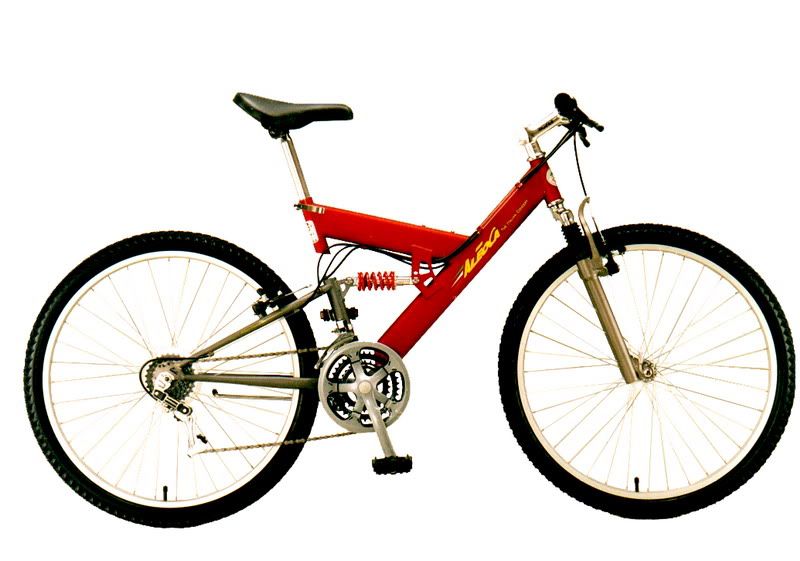 Two of my bikes one red and one blue were stolen on 15th Jan 06 from my