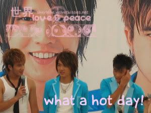 stupid hot weather~