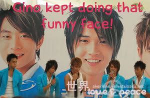 Gino so cute!
