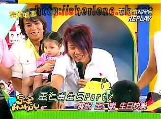 so cute la. they all so fatherly!