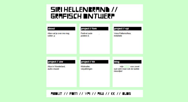 website