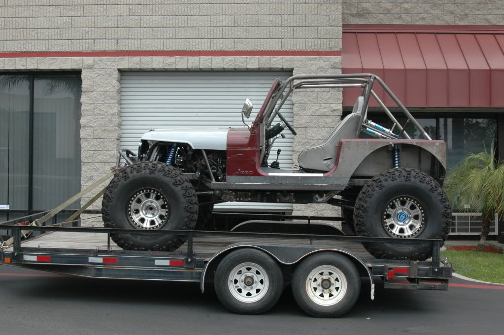 Jeeps on 38s-40s with low COG and full width axles ... full width axles yj 40s 