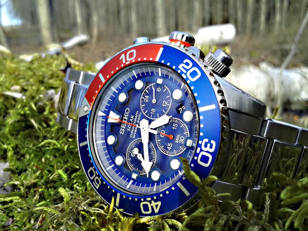 seiko men's ssc019 solar diver chronograph watch