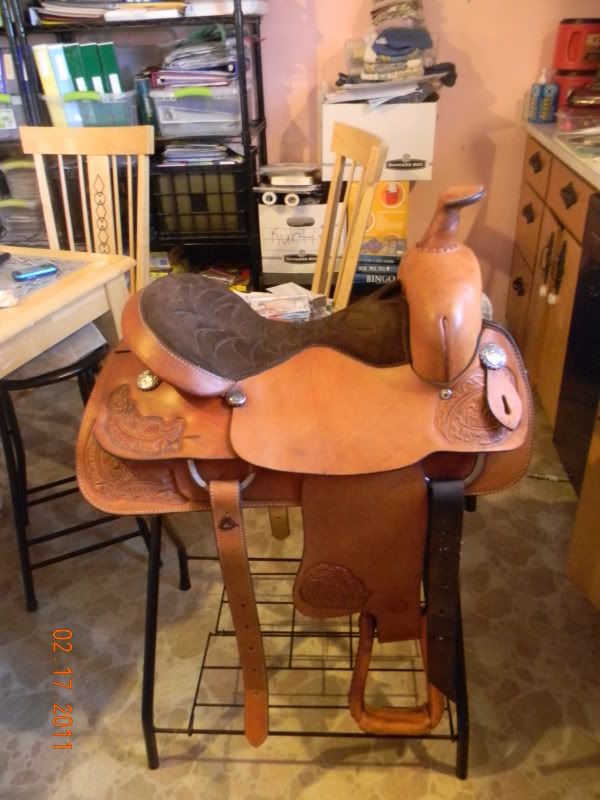 Tex Tan Hereford Saddle Serial Numbers