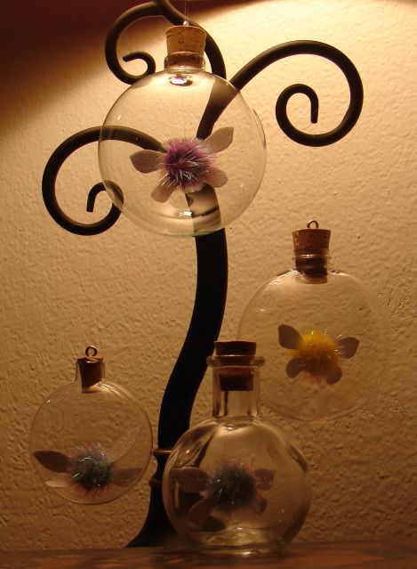 Legend of Zelda fairy ornaments photo bottlefairies.jpg