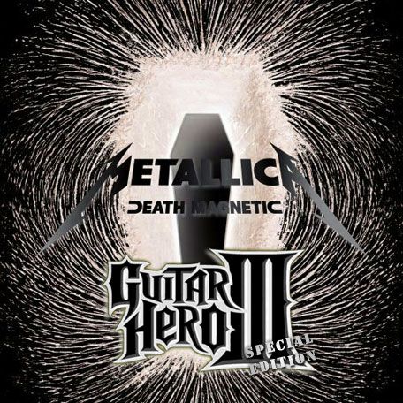 death magnetic guitar hero version