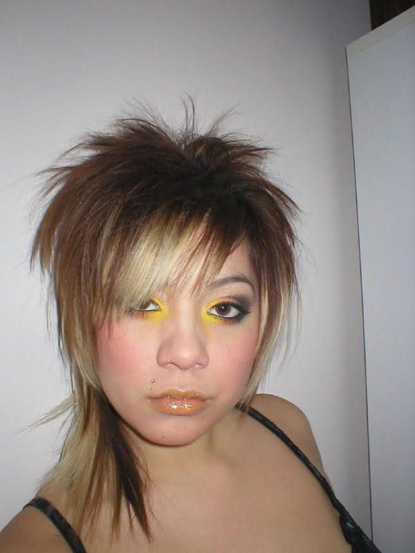 Cute Asian Emo Hair