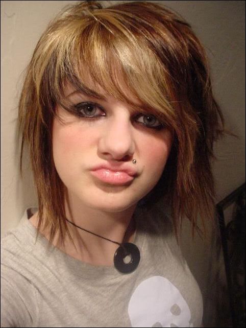 EMO Hairstyles: Emo Hair For Girls