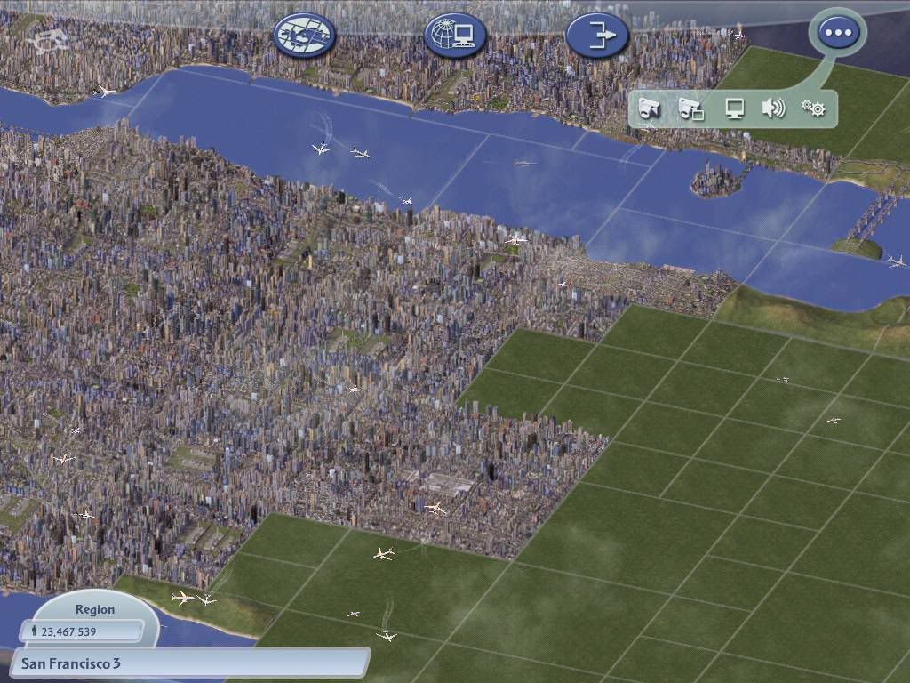 My region of 18 million people!!! - SimCity 4 Forum - Neoseeker Forums