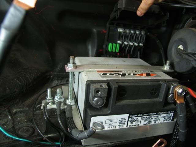 Battery Distribution Block