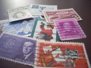 233 - Stamps