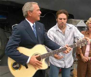 Bush Guitar Pictures, Images and Photos
