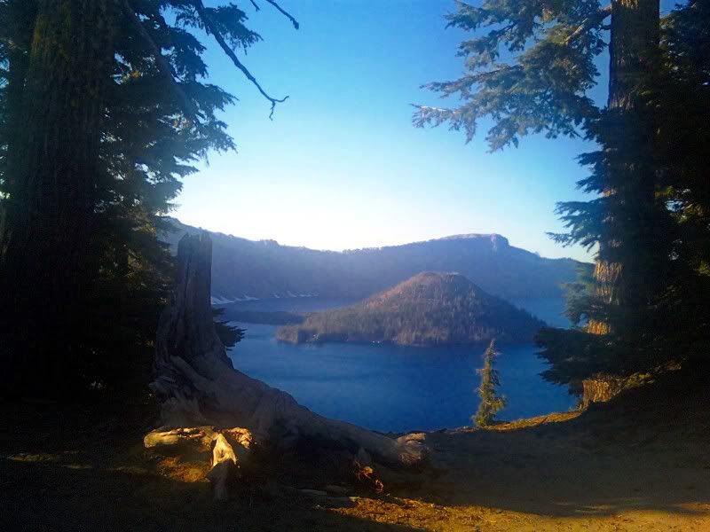 It was beautiful but something about the circumstance makes me think that Tahoe might be more beautiful.