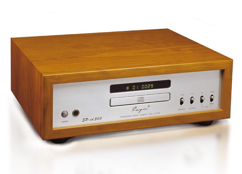 Tube Cd Player