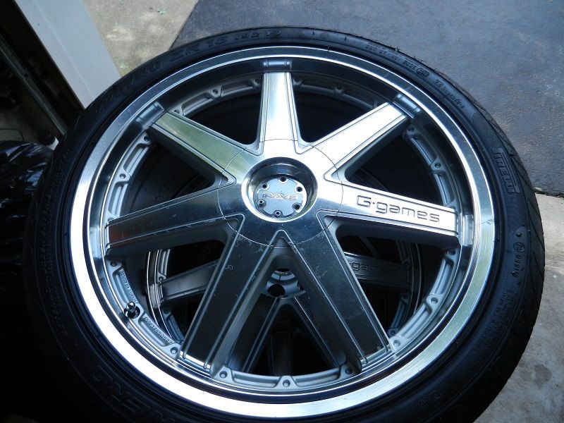 Fs Rays G Games 77f 18x7 5 Wheels Acurazine Acura Enthusiast Community