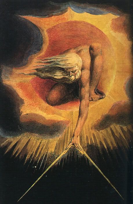 w. Blake - The ancient of days