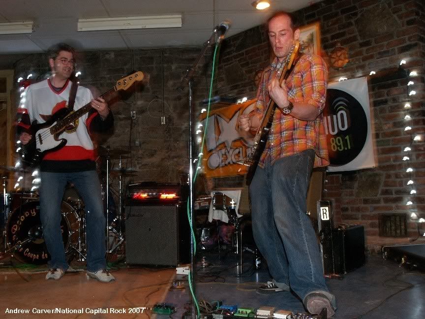 The Flaps kicked out their usual superb instrumental rock