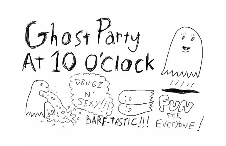 Ghostpartyat10