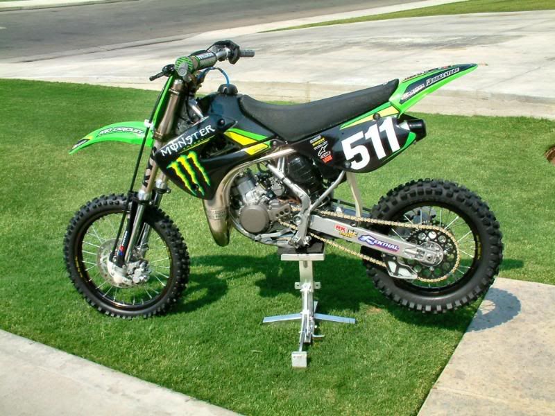 custom kx100