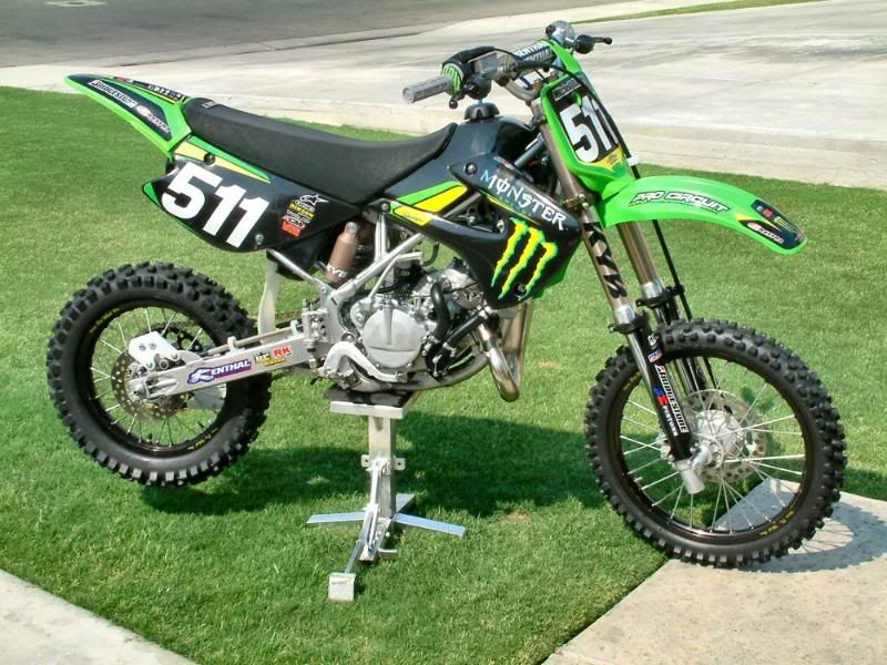 KX85 or KX100 tricked out Kawasaki 2Stroke ThumperTalk