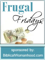 Frugal Friday