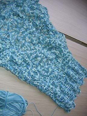 lace crochet armhole attach