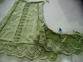 knit summer dress