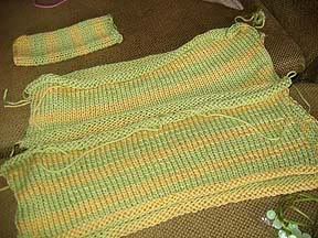 baby stripes knit