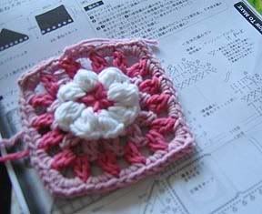 crochet square