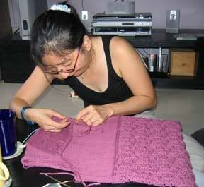 Lotus Blossom seaming