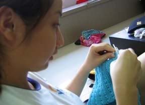 new Singapore knitter