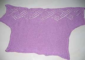 Lang Sari bamboo yarn lace pattern