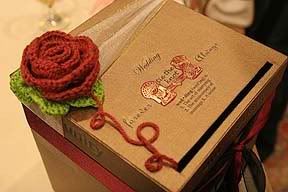 crochet ang bao box
