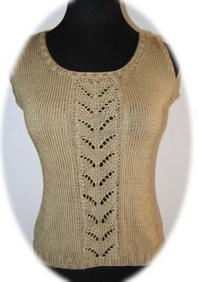 cool cotton hand knit summer tank top Singapore