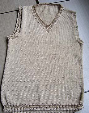 cotton v neck summer vest