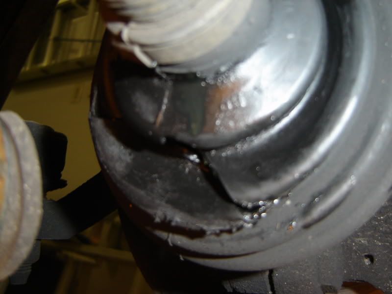CV boot tear VW Vortex Volkswagen Forum