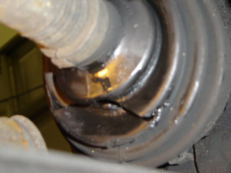 CV boot tear VW Vortex Volkswagen Forum