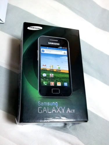 samsung galaxy ace gt s5830. BNIB Samsung Galaxy Ace GT-