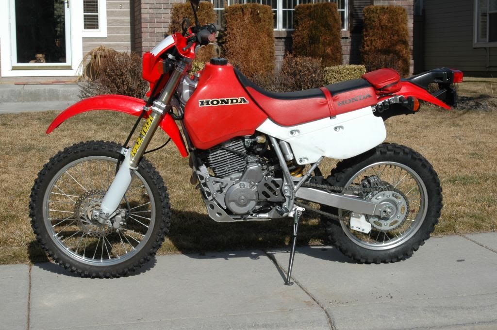 USD Fork Conversion complete! XR600R & XR650R/L ThumperTalk