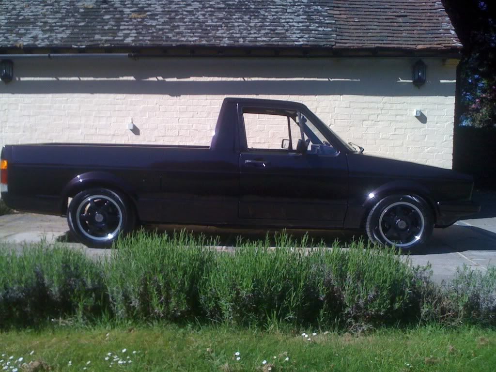 Vw Mk1 Caddy Dark Burgandy Pearl E46 Zone Forum