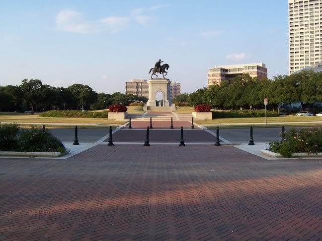 Statue of General Sam Houston