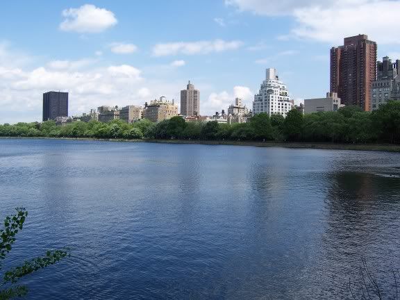 View of the Jackie Onassis Reservoir