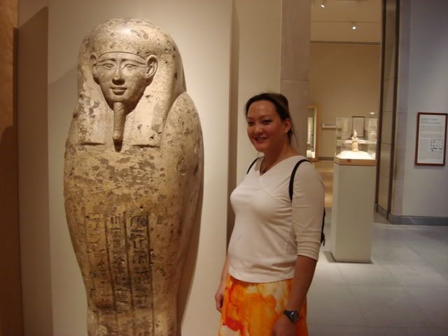 Me and the sarcophagus