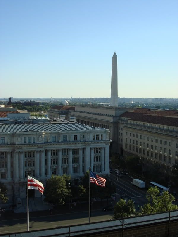 View from the J. W. Marriott