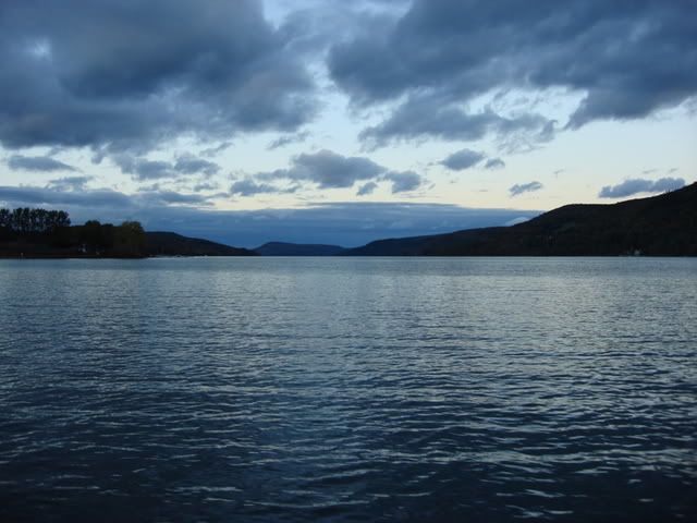 Twilight on Lake Otsego